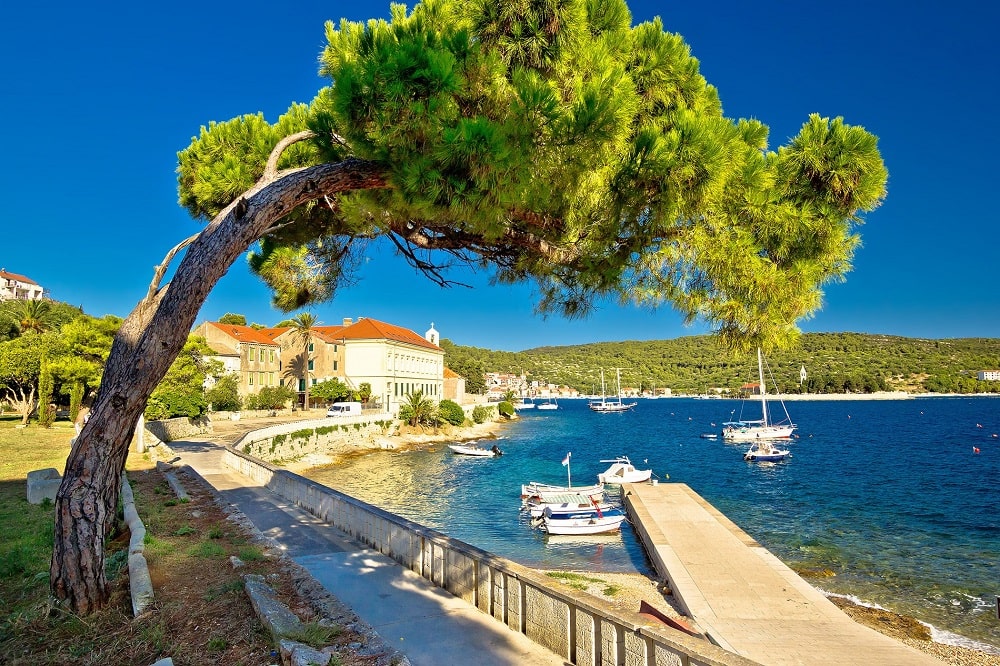 Vis, Croatia